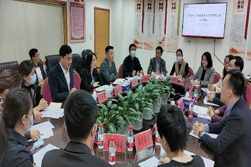 区人力资源局举办广东省人力资源服务业发展情况普查座谈会