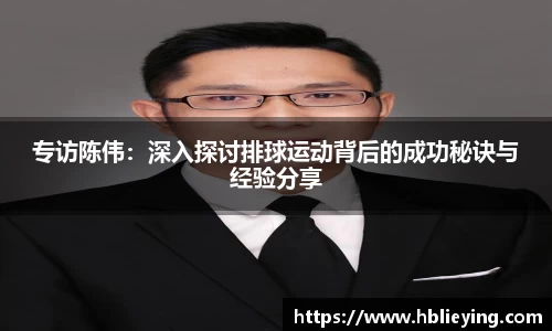 专访陈伟：深入探讨排球运动背后的成功秘诀与经验分享